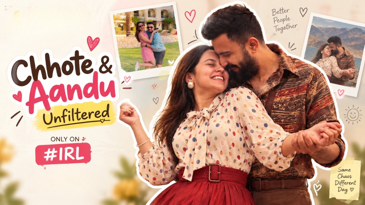 Exclusive: Chhote & Aandu: The Couple Behind Billions of Views, Viral Reels and an Unfiltered Creator Life