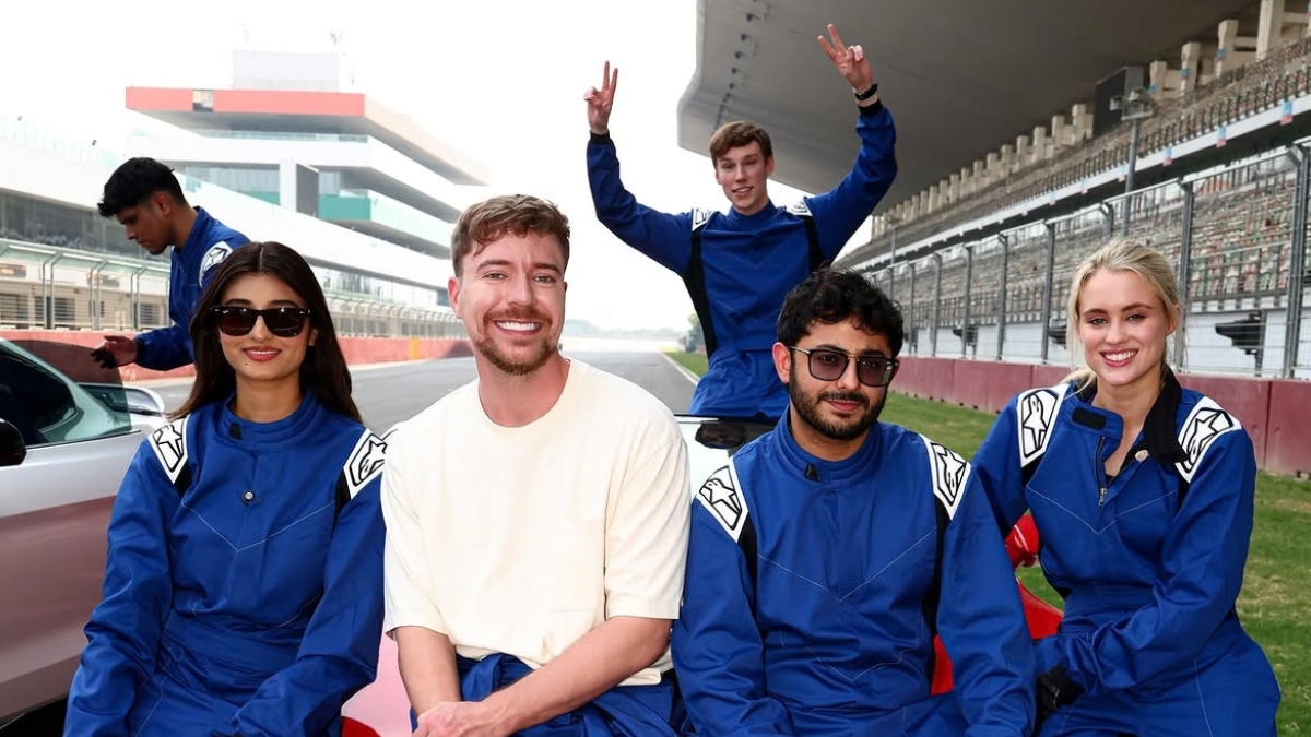 Why Is MrBeast Back in India? Is His India Connect Getting Bigger in 2026?