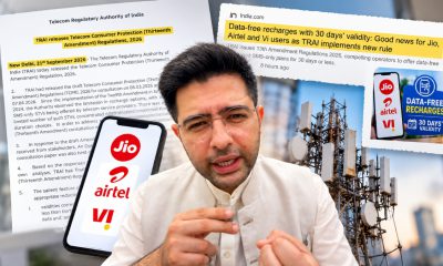 Raghav Chadha’s 13-Recharge Row: From Mobile Plans To His Other Viral Moments