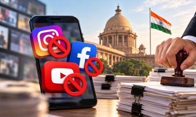 Government Sent Nearly 1.95 Lakh Blocking Orders To Social Media Platforms In Five Months