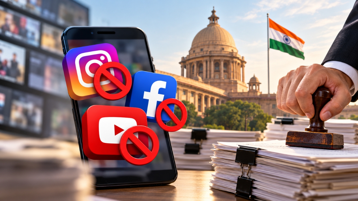 Government Sent Nearly 1.95 Lakh Blocking Orders To Social Media Platforms In Five Months