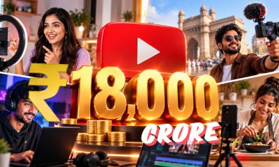 YouTube’s Rs 18,000 Crore Impact on India’s GDP in 2025: How Creators At Every Level Are Building