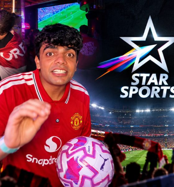 Prannay Joshi Teams Up With Star Sports India For Manchester Derby Promo