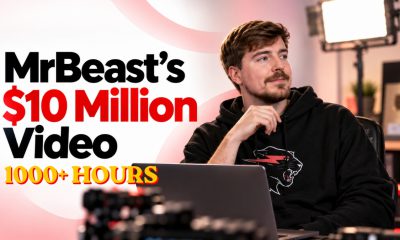 MrBeast Says His Next YouTube Video Cost $10 Million And Took More Than 1,000 Hours