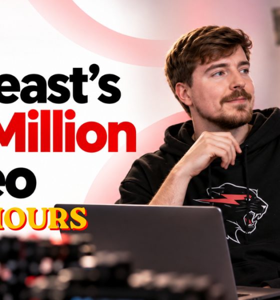 MrBeast Says His Next YouTube Video Cost $10 Million And Took More Than 1,000 Hours