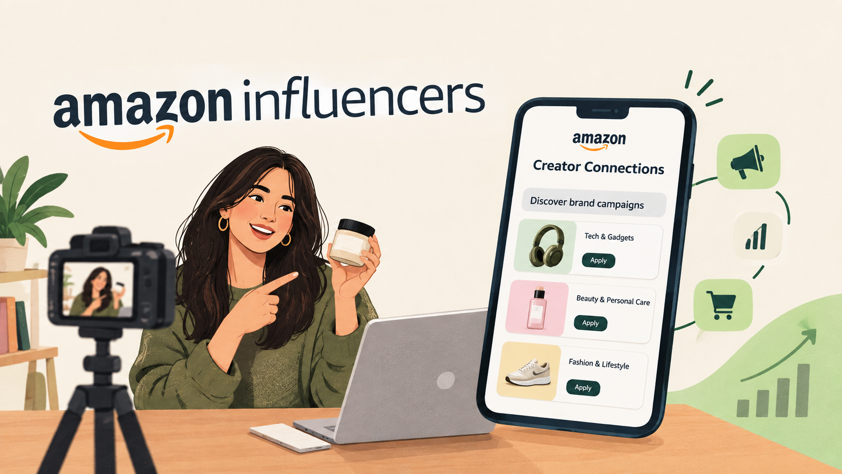 Amazon Launches Creator Connections in India to Connect Creators With Brand Campaigns
