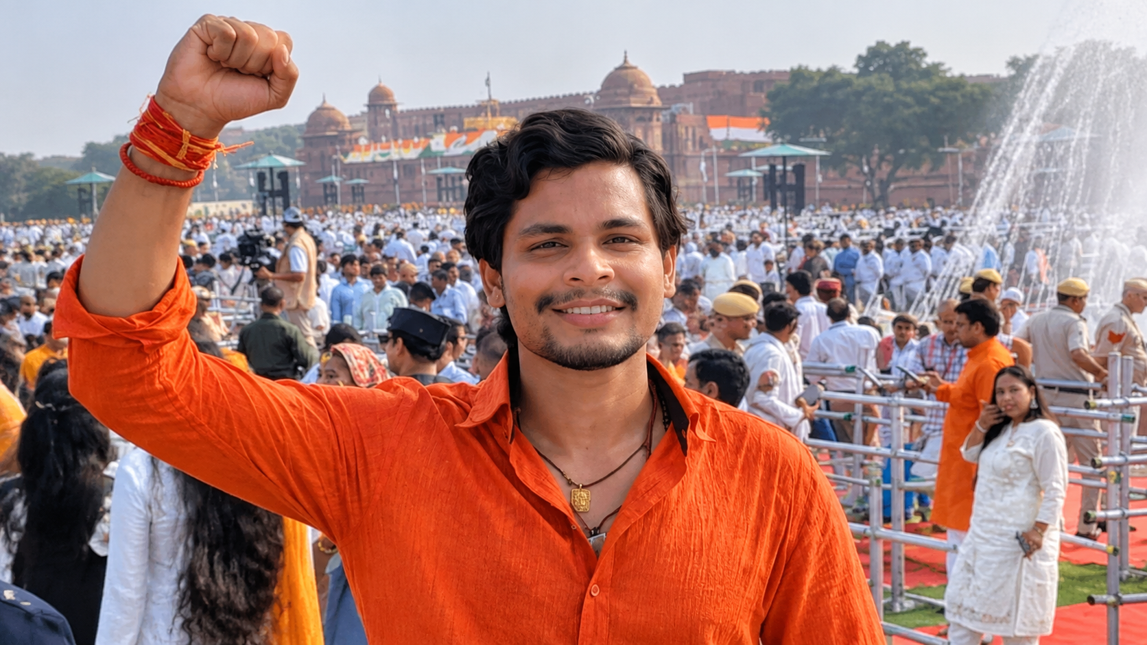 Swatantra Bhardwaj Sent to 14-Day Judicial Custody in Jantar Mantar Assault Case