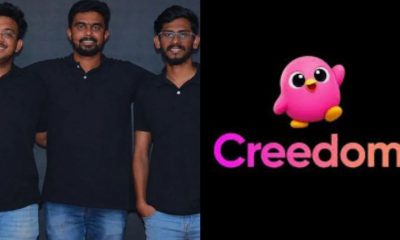 AI Content Creator Platform Creedom Raises ₹4.1 Crore in Seed Funding