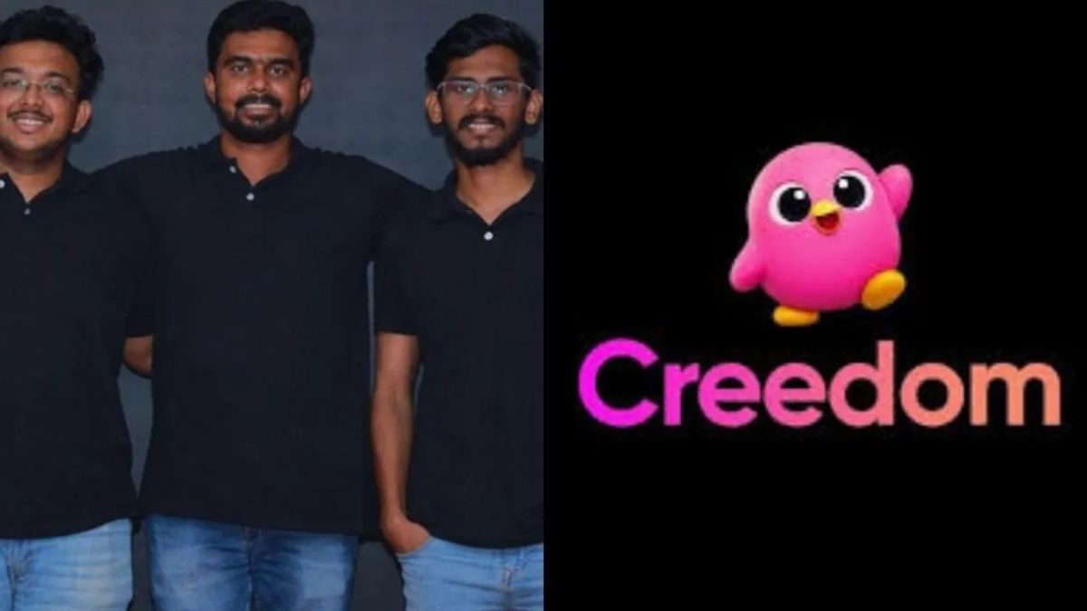 AI Content Creator Platform Creedom Raises ₹4.1 Crore in Seed Funding