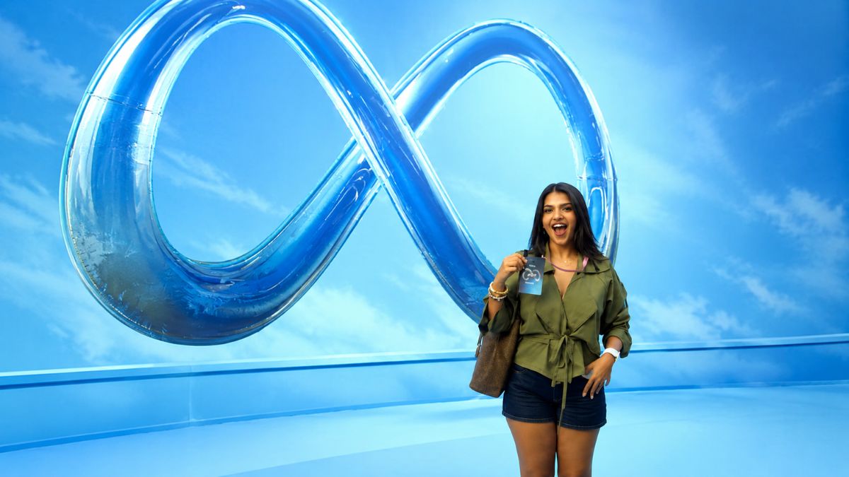 Tarini Shah Gets A Call From Meta And Flies Across The World For A Major Event