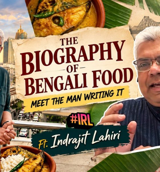 Why Indrajit Lahiri’s Foodka Conversation Is About Much More Than Bengali Food