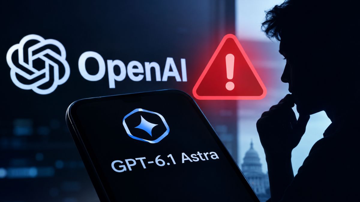 OpenAI Scraps GPT-6.1 Astra Rollout Over Safety Concerns