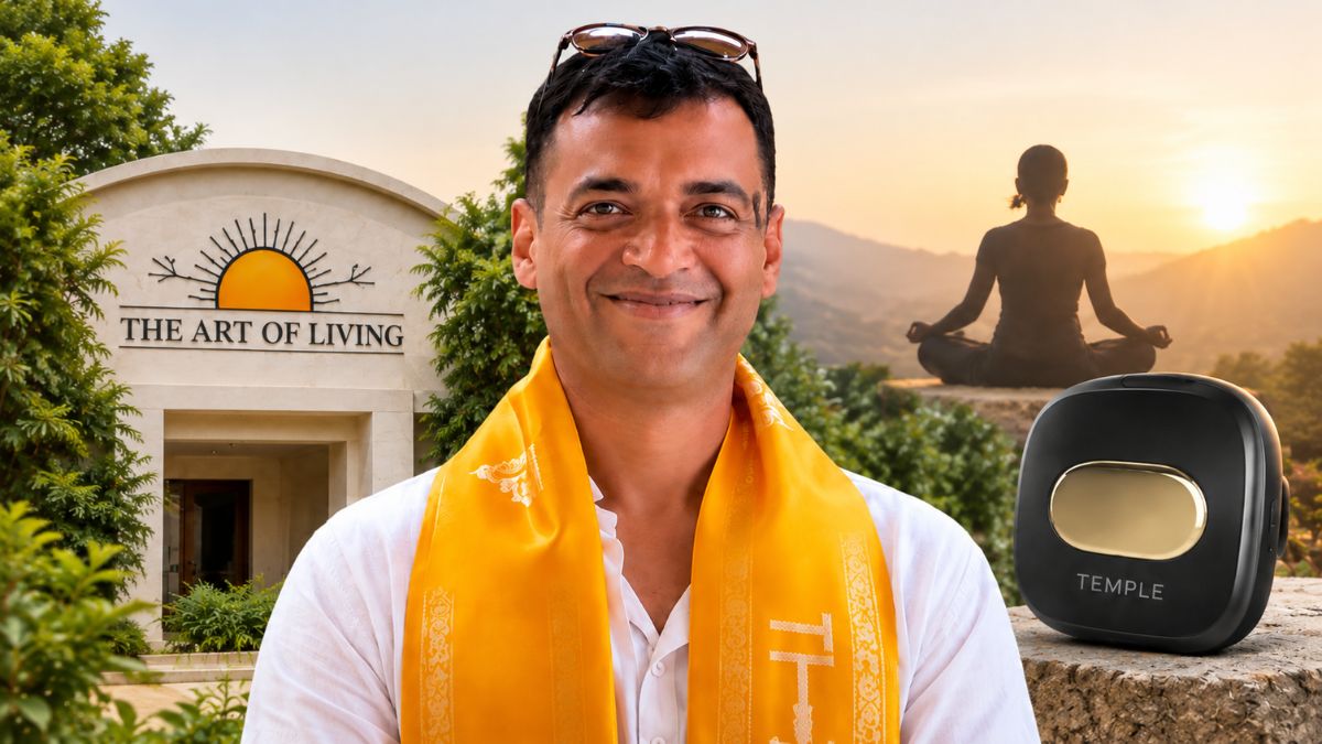 Deepinder Goyal Is Testing Whether Meditation Can Be Measured