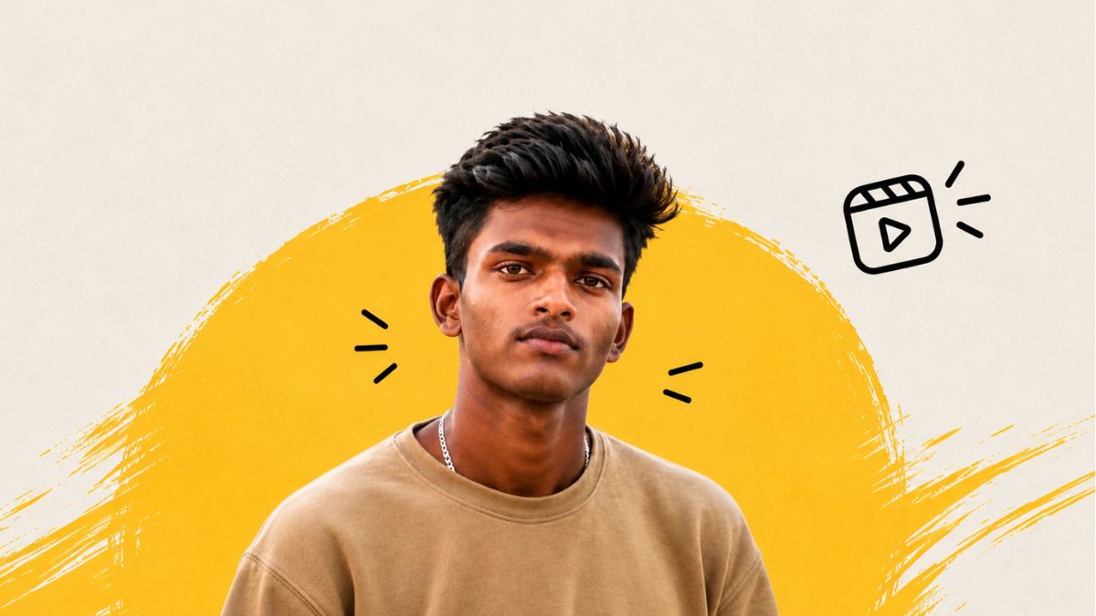 R Udhay Is Helping Creators Level Up Their Content With Editing, AI & Instagram Tips