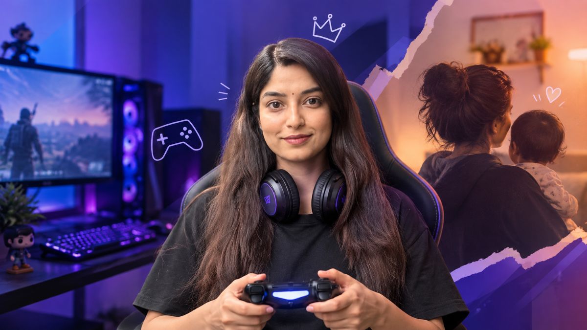 Shru Gaming: The Mom Gamer Proving Gaming And Motherhood Can Coexist