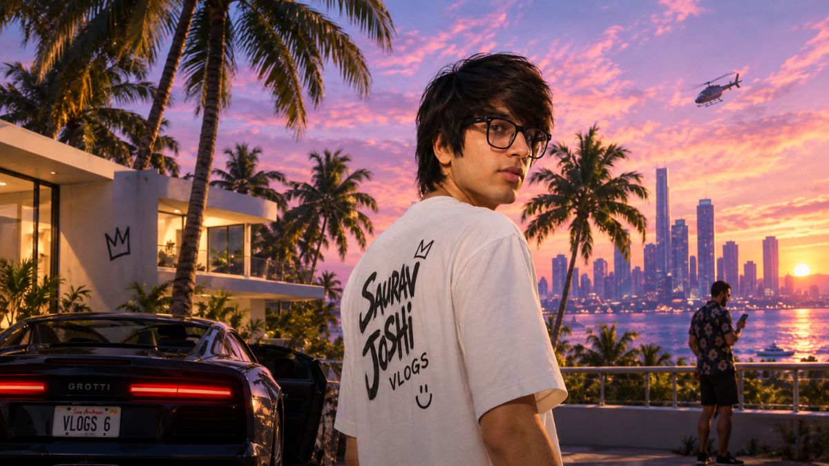Is Saurav Joshi Really Entering GTA VI? Here’s What We Found
