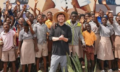 MrBeast Unveils Nearly $10 Million Ghana Village To Help Children Affected By Child Labour