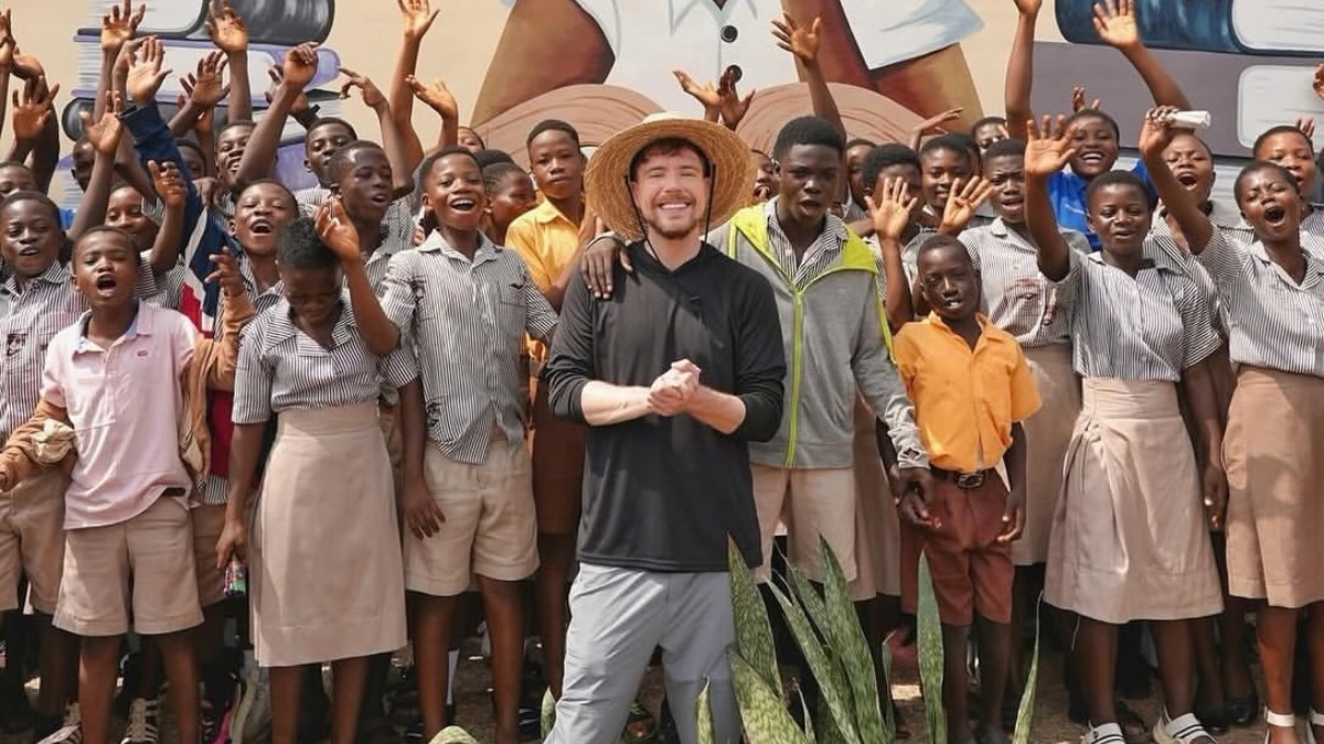 MrBeast Unveils Nearly $10 Million Ghana Village To Help Children Affected By Child Labour