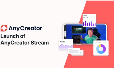 AnyMind Group Launches AnyCreator Stream In India To Help Creators Grow And Monetise Live Streaming Audiences