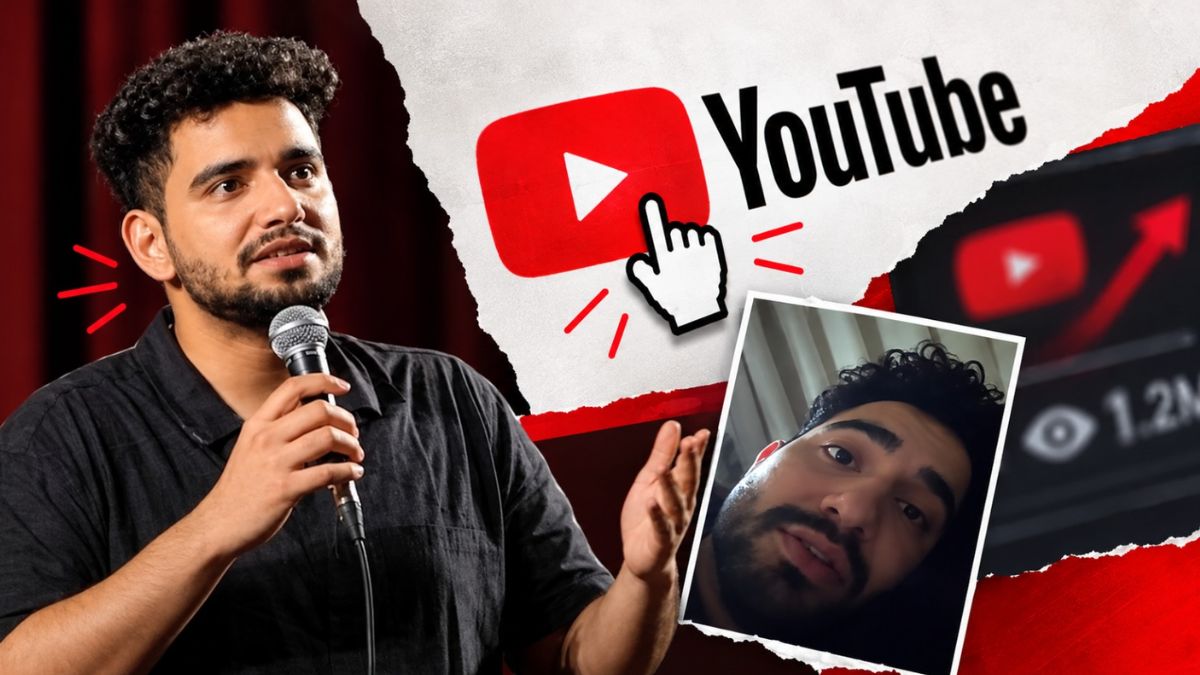 Samay Raina Calls Out YouTube Over Alleged Change In View Counting