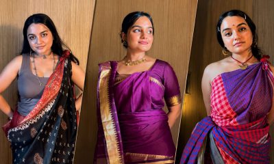 Meet Tamasi, The Creator Exploring Sarees Through Different Drapes