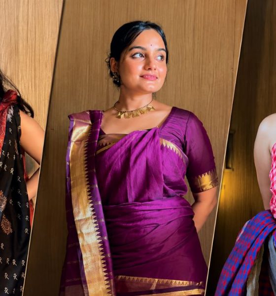 Meet Tamasi, The Creator Exploring Sarees Through Different Drapes