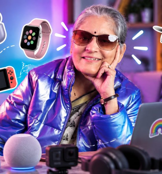 Innovative Nani: Meet the 70-Year-Old Tech Creator Making Gadgets Fun for Gen Z