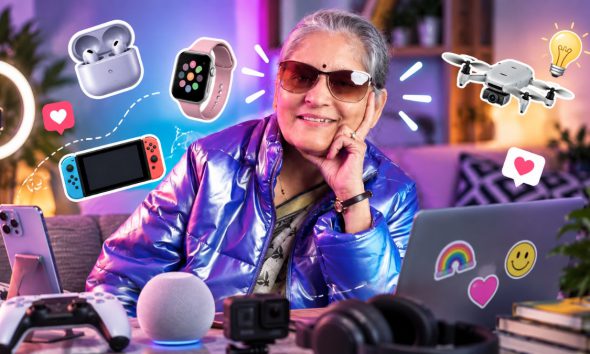 Innovative Nani: Meet the 70-Year-Old Tech Creator Making Gadgets Fun for Gen Z