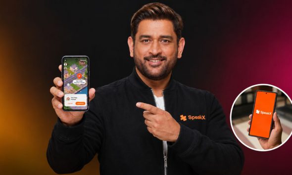 MS Dhoni Becomes SpeakX Brand Ambassador For English Learning Campaign