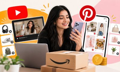 Amazon Creators Can Now Earn Money on YouTube and Pinterest in India