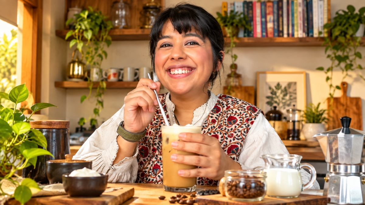 Saloni Kukreja’s Salted Cream Coffee Is The Easy Café-Style Drink To Make At Home