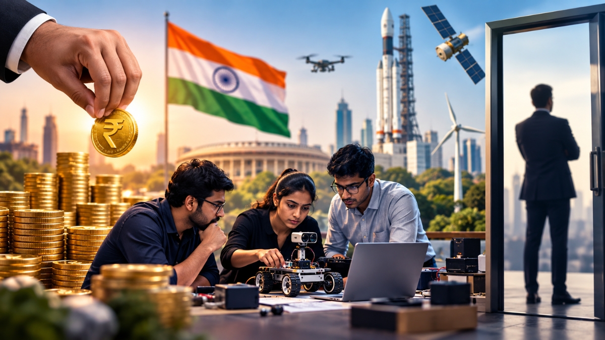 India Is Funding Deep-Tech Startups, But Finding The First Customer Is Still A Challenge
