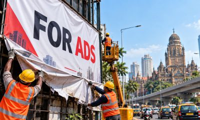 Mumbai’s ‘Flex-Free’ Plan: Can QR Codes Clean Up a Rs 4,000-Crore OOH Market?