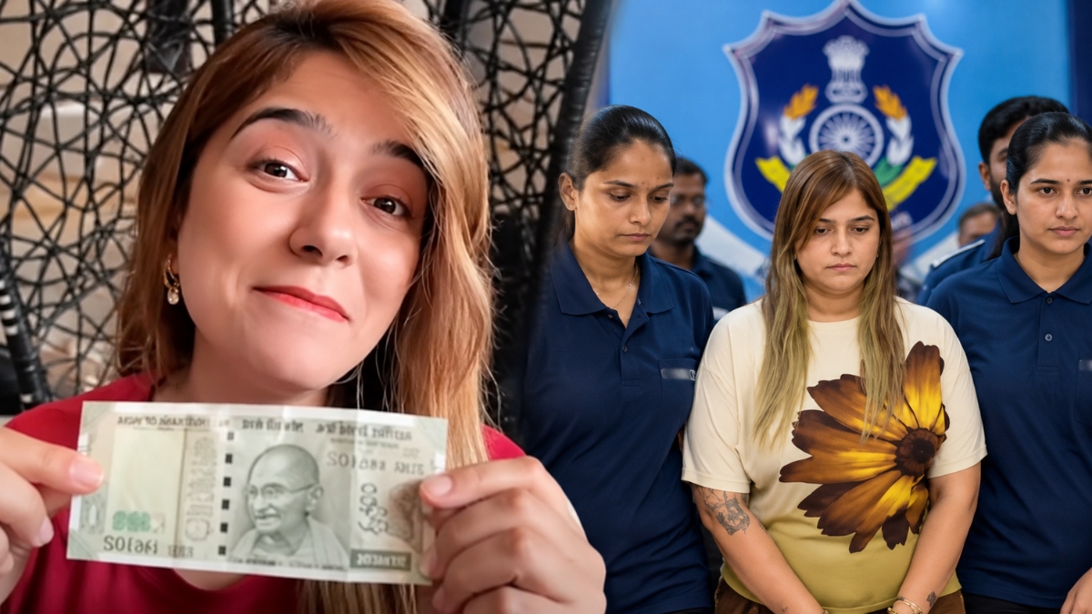 Surat Influencer Simran Patel Arrested Over Gandhi Reel: What We Know About Her Content