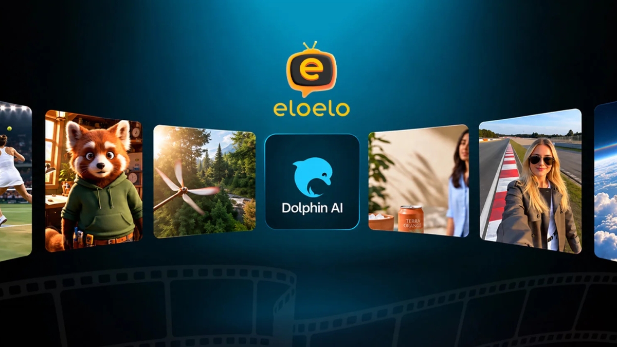 Eloelo Launches Dolphin AI: Will AI Video Tools Change The Future Of Creators And Filmmakers?