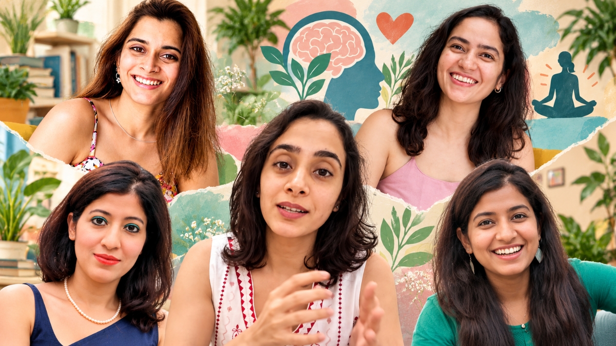 Top Female Mental Health Creators in India To Follow On World Mental Health Day