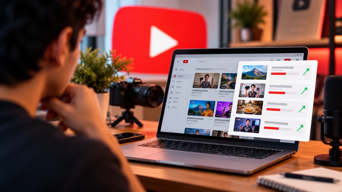YouTube Is Letting Creators See What Works for Their Competitors