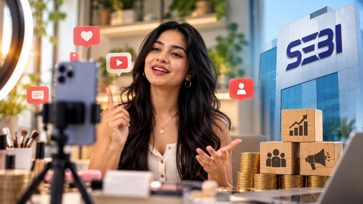 More Than 5 Lakh Followers? SEBI’s New Rules Could Classify Influencers as Celebrities