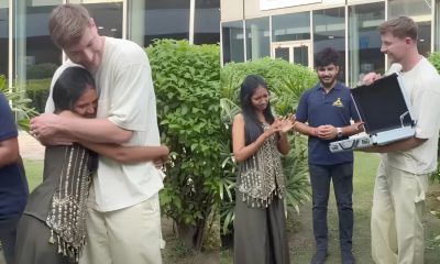 Indian Creator Maya Gupta Meets MrBeast After 365-Day Challenge, Receives $10,000 for Charity