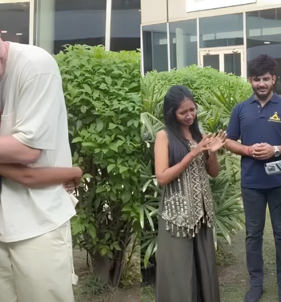 Indian Creator Maya Gupta Meets MrBeast After 365-Day Challenge, Receives $10,000 for Charity
