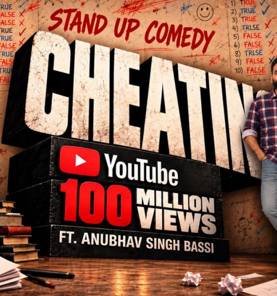 Anubhav Singh Bassi’s ‘Cheating’ Crossed 100 Million YouTube Views