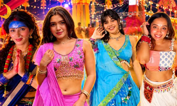 Navratri Outfit Inspiration: Creators Who Understood the Festive Assignment