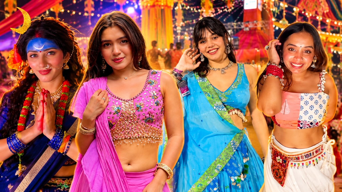 Navratri Outfit Inspiration: Creators Who Understood the Festive Assignment