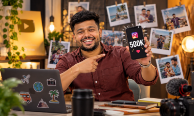 Mayuresh Gujar Hits 500K Followers After Six Years of Creating Content
