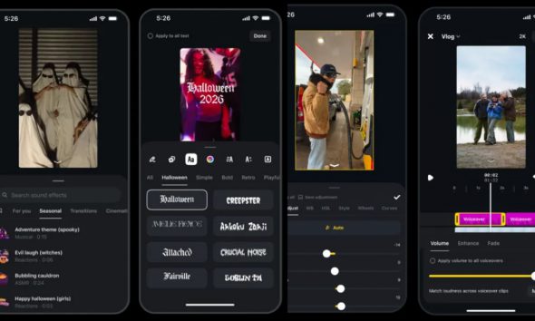Instagram Edits Adds Halloween Effects, 13 Text Animations and New Editing Tools