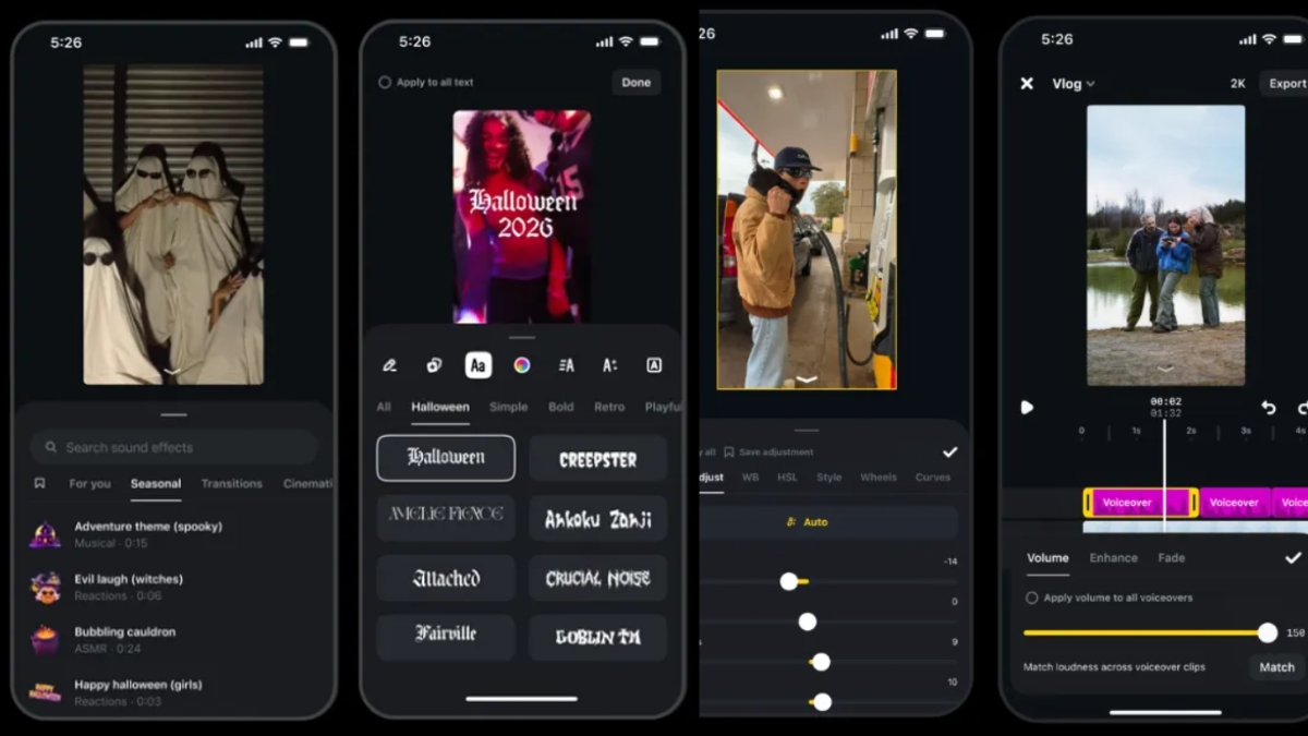 Instagram Edits Adds Halloween Effects, 13 Text Animations and New Editing Tools