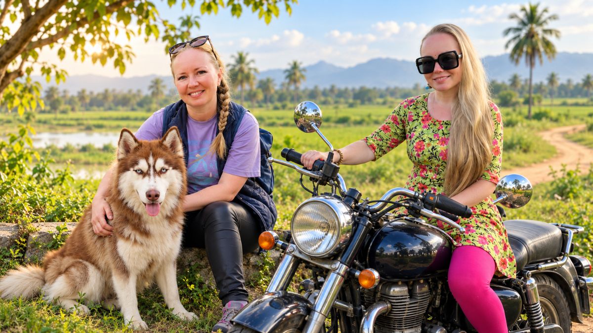 What Happens When a Russian Girl Starts Learning Telugu? Meet Elena