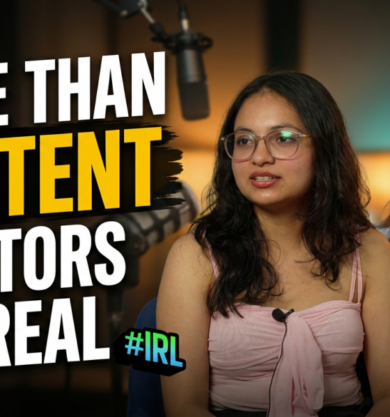 IRL: The Raw, Real Stories Behind the Creators We Follow