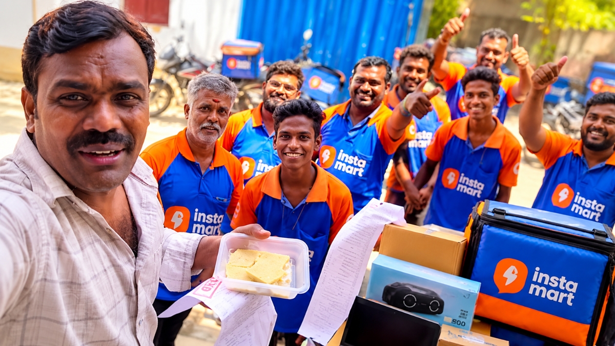 How Swiggy Instamart Turned a Viral Influencer's COD Nightmare Into a Marketing Win