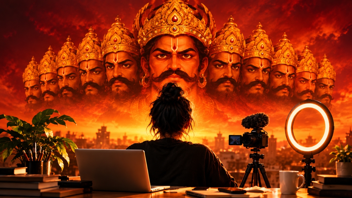 Every Creator Has a Ravan: The Hidden Struggles Behind Social Media